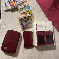 Nintendo Ds XL bordeaux + 6 giochi