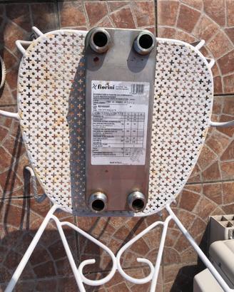 Scambiatore FIORINI per caldaia e stufa a pellet