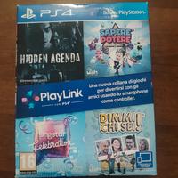 PlayLink Software Bundle Hidden Agenda PS 4