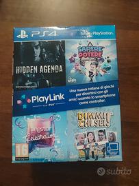 PlayLink Software Bundle Hidden Agenda PS 4