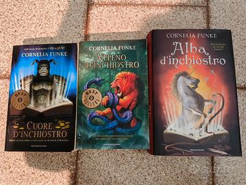 Trilogia di Cornelia Funke "Cuore d' inchiostro"