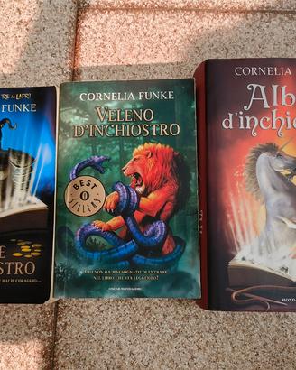 Trilogia di Cornelia Funke "Cuore d' inchiostro"