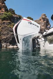 MERCURY 150cv  RACING - MOTORE BIANCO , STOCK