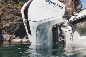 MERCURY 150cv  RACING - MOTORE BIANCO , STOCK