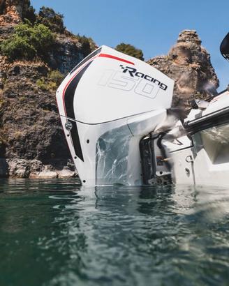 MERCURY 150cv  RACING - MOTORE BIANCO , STOCK