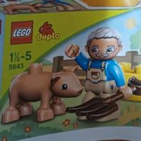 Set Lego Duplo 5643 con un maialino