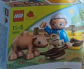 Set Lego Duplo 5643 con un maialino