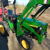 John deere 4100