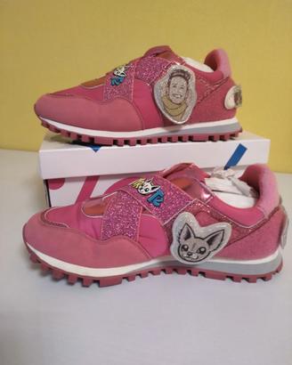 Lol Surprise! Ciabatte Bambina In Gomma Con Elastico Fucsia Taglia 25
