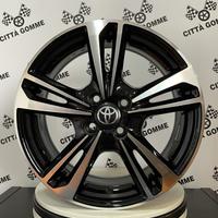 CERCHI IN LEGA TOYOTA YARIS AYGO COROLLA DA 16