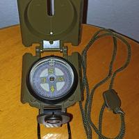 bussola da rilevamento stile militare 
