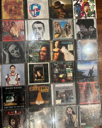 CD pop/rock vintage