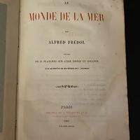 Libri antichi con Tavole in Francese 1865