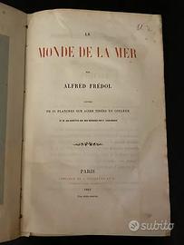 Libri antichi con Tavole in Francese 1865