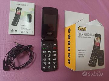 Cellulare TREVI con tasti grandi e funzione SOS