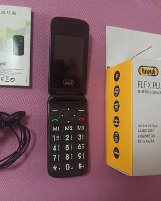 Cellulare TREVI con tasti grandi e funzione SOS
