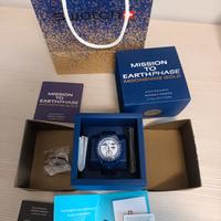 omega x Swatch Mission to the eartphase moonshine 