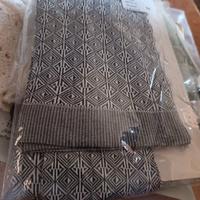 collant donna bianco e grigio 