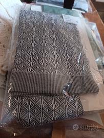 collant donna bianco e grigio 