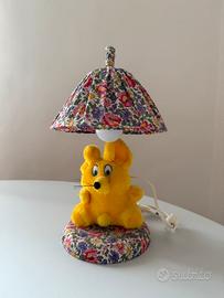 Lampada bambino peluche