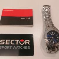 Orologio Uomo Sector Sapphire Crystal 200 Meters. 