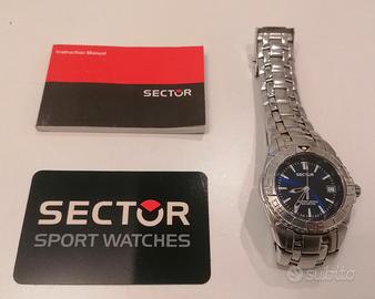 Orologio Uomo Sector Sapphire Crystal 200 Meters. 