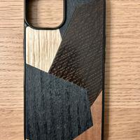 Cover Iphone 14 WOOD’D in legno e quarzo