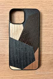 Cover Iphone 14 WOOD’D in legno e quarzo