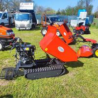 minidumper a cingoli port 500 kg per giardinaggio