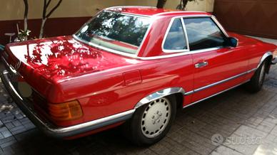 MERCEDES Serie SL (R107) - 1985
