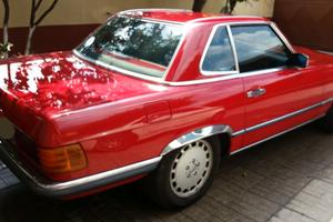 MERCEDES Serie SL (R107) - 1985