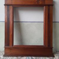 Cornice arte povera , 2 specchi vintage