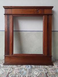 Cornice arte povera , 2 specchi vintage