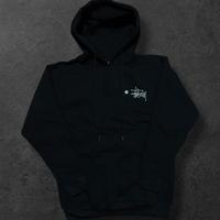 felpe stussy nere con e senza zip