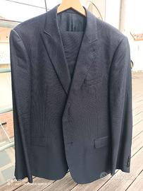 Abito da uomo completo Armani collezioni 52 blu sc