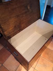 BAULE IN LEGNO
