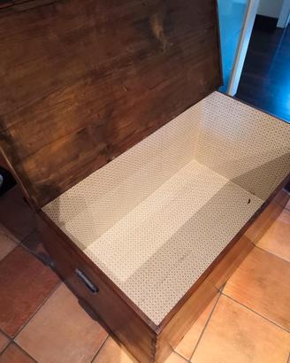 BAULE IN LEGNO