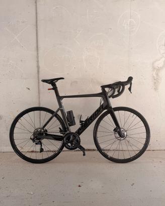 Bici da corsa Reacto 6000 disc tg.L