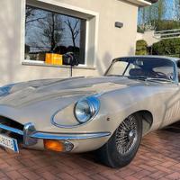 JAGUAR E TYPE 4.2 FHC 2 SERIE TARGA ORO ASI