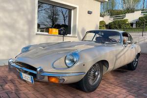 JAGUAR E TYPE 4.2 FHC 2 SERIE TARGA ORO ASI