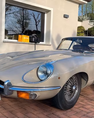 JAGUAR E TYPE 4.2 FHC 2 SERIE TARGA ORO ASI