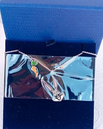 Collana Bugs Bunny Swarovski 🐰