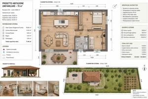 Terreno 4000mq + Progetto Villetta