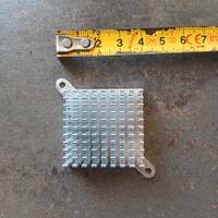 CPU aluminum heat sink 35*35*10MM 