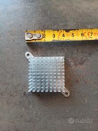 CPU aluminum heat sink 35*35*10MM 