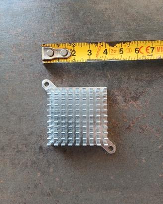 CPU aluminum heat sink 35*35*10MM 