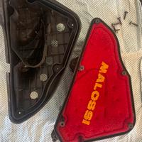 Filtro aria air box malossi red sponge
