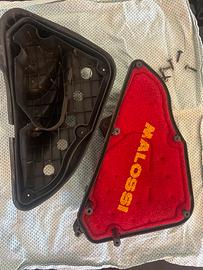 Filtro aria air box malossi red sponge