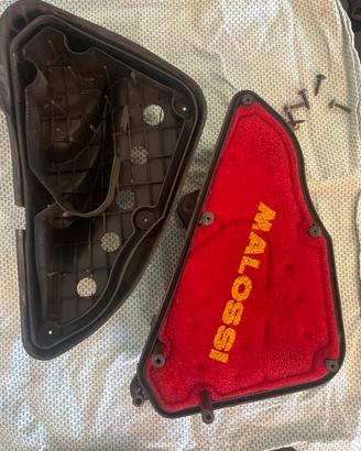 Filtro aria air box malossi red sponge