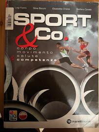 Libro scolastico Sport e Co